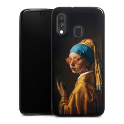 Silikonskal Slim svart