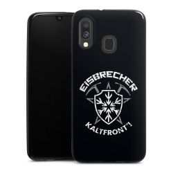 Silikon Slim Case schwarz