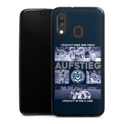 Silikon Slim Case schwarz