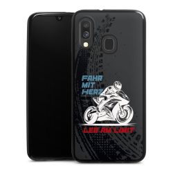 Silikon Slim Case schwarz