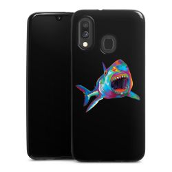 Silicone Slim Case black