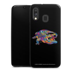 Silicone Slim Case black