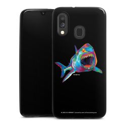 Silicone Slim Case black