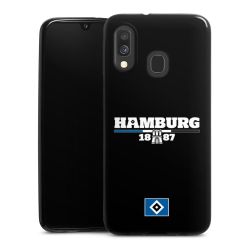 Silikon Slim Case schwarz