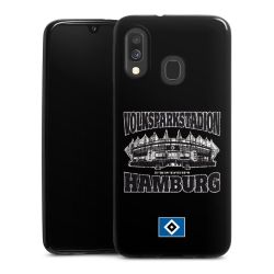 Silikon Slim Case schwarz