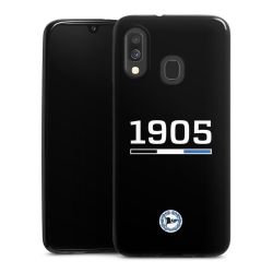 Silikon Slim Case schwarz