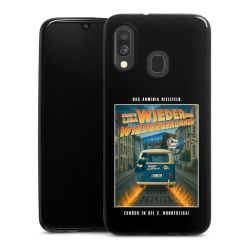 Silikon Slim Case schwarz