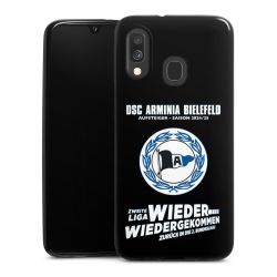 Silikon Slim Case schwarz