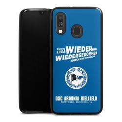 Silikon Slim Case schwarz