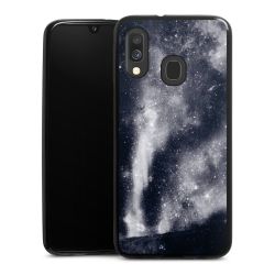 Silicone Slim Case black