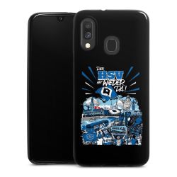 Silikon Slim Case schwarz