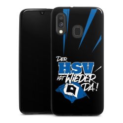 Silikon Slim Case schwarz