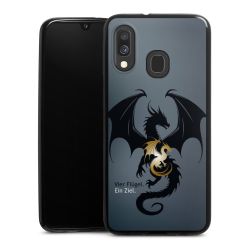 Silicone Slim Case black