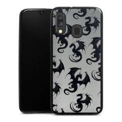 Silicone Slim Case black