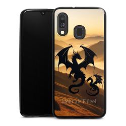 Silicone Slim Case black