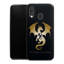 Silicone Slim Case black