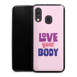 Silicone Slim Case black