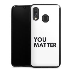 Silicone Slim Case black