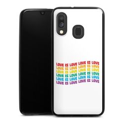 Silicone Slim Case black