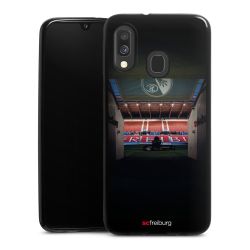 Silikon Slim Case schwarz