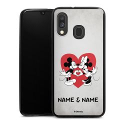 Silikon Slim Case schwarz