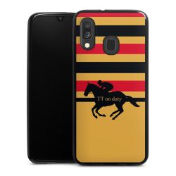 Silicone Slim Case black