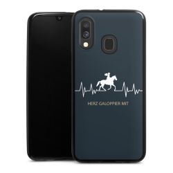 Silicone Slim Case black