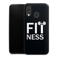 Silikonskal Slim svart