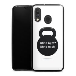 Silikonskal Slim svart