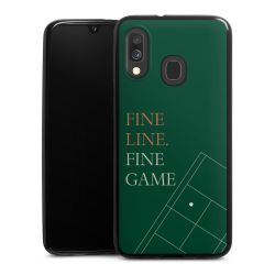 Silikonskal Slim svart