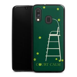 Silikonskal Slim svart