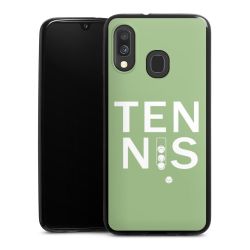 Silikonskal Slim svart