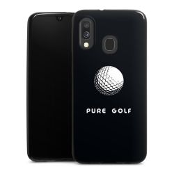 Silikonskal Slim svart