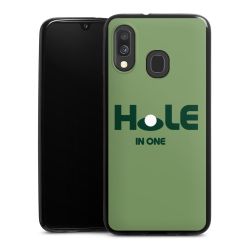 Silikonskal Slim svart