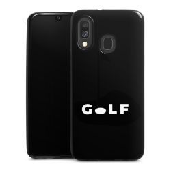 Silicone Slim Case black