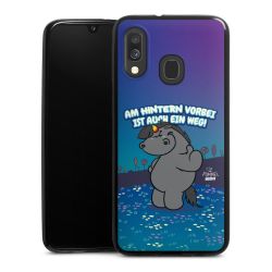 Silikon Slim Case schwarz