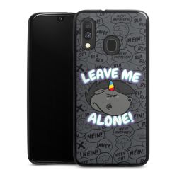 Silikon Slim Case schwarz