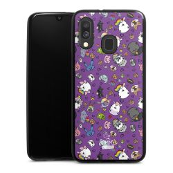 Silikon Slim Case schwarz