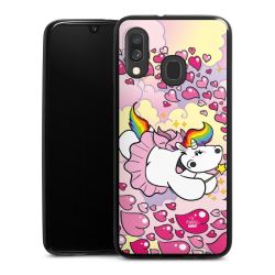 Silikon Slim Case schwarz