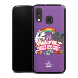 Silikon Slim Case schwarz