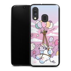 Silikon Slim Case schwarz