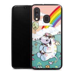 Silikon Slim Case schwarz