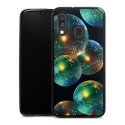 Silikonskal Slim svart