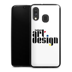 Silikonskal Slim svart