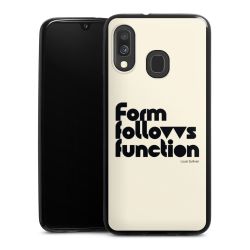 Silikonskal Slim svart