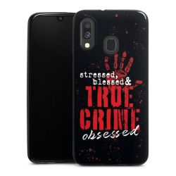 Silicone Slim Case black