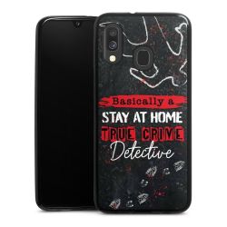 Silicone Slim Case black
