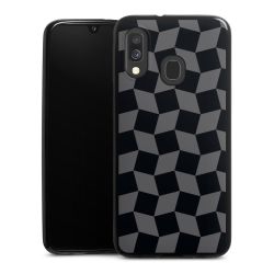 Silikonskal Slim svart