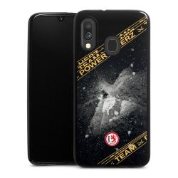 Silikon Slim Case schwarz