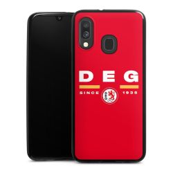 Silikon Slim Case schwarz